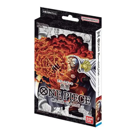 One Piece: ST06 Japansk Starter Deck - Marine - ADLR Poké-Shop