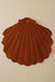 Organic Cotton and Linen Shell Playmat - Caramel