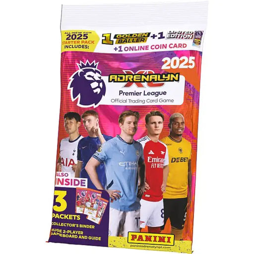 Panini/Adrenalyn XL: Premier League 2024/2025 PLUS, Starter Pack - ADLR Poké-Shop