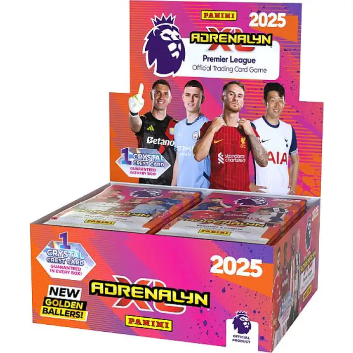 Panini/Adrenalyn XL: Premier League 2025 PLUS, Booster Box - ADLR Poké-Shop