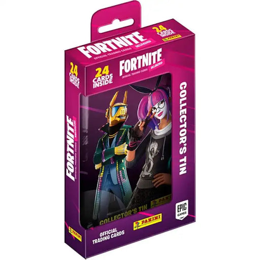 Panini Fortnite TCG: Pocket Tin - ADLR Poké-Shop