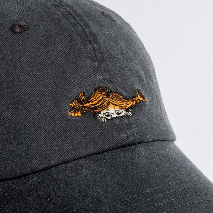 Pippi Denim Dad Cap - Black