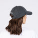 Pippi Denim Dad Cap - Black