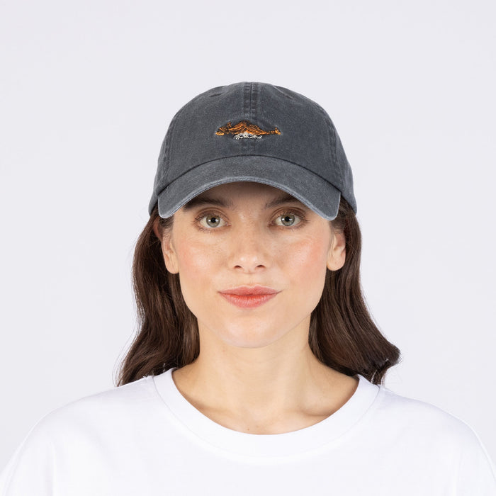 Pippi Denim Dad Cap - Black