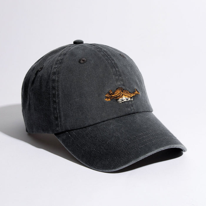 Pippi Denim Dad Cap - Black
