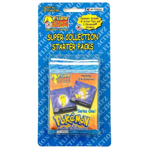 Pokemon Action Flipz: Series One, 2-pak Blister - ADLR Poké-Shop