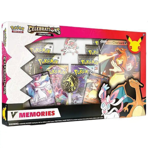 Pokemon Celebrations: 25th Anniversary Charizard/Sylveon V 