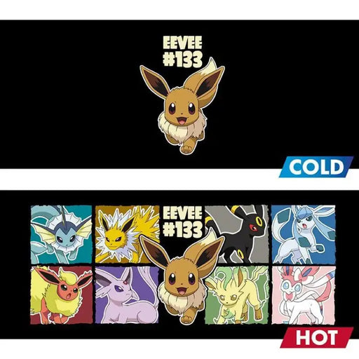 Pokemon: Eevee Evolution Farveskiftende Krus