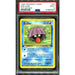 Pokemon Fossil: 1st Edition Shellder #54 1999 - PSA 9 Mint