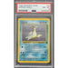 Pokemon Fossil: Lapras Holo #10 1999 - PSA 8 NM-MT