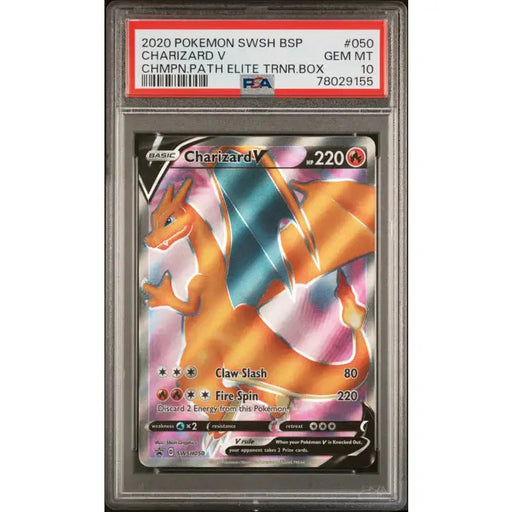 Pokemon Hidden Fates: Charizard #050, 2019 - PSA 10, Gem Mint - ADLR Poké-Shop