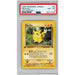 Pokemon Jungle: 1st Edition Pikachu #60 1999 - PSA 8 Mint