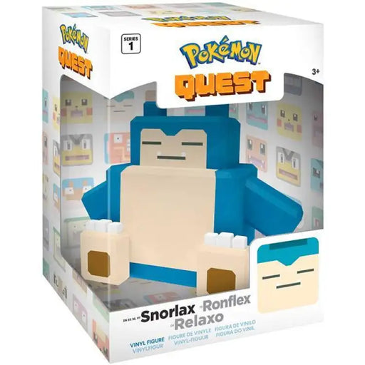 Pokemon Quest: Snorlax Vinyl Figur Series 1