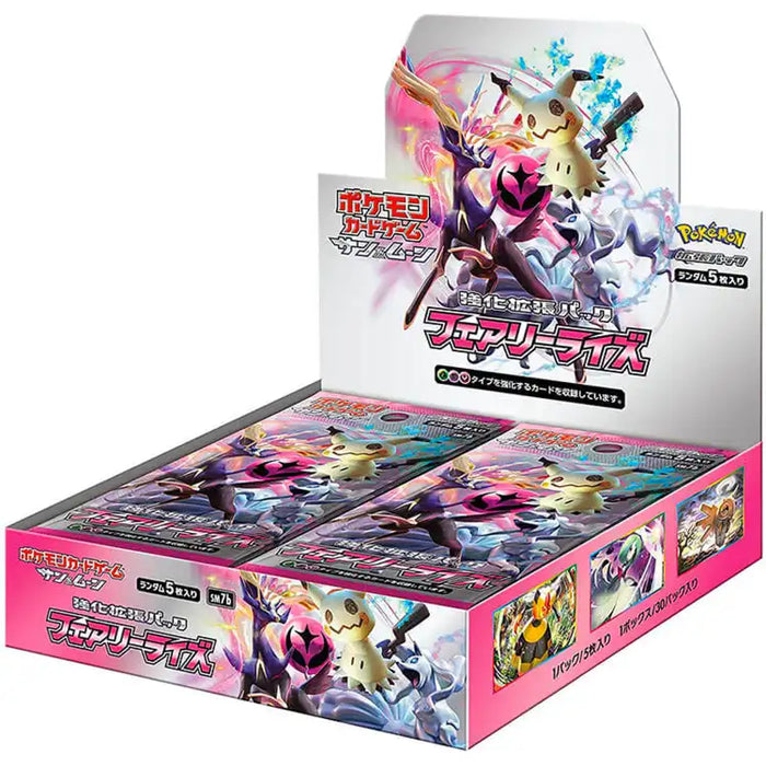 Pokemon S&M: Fairy Rise Japansk 30 Pack-Booster Box