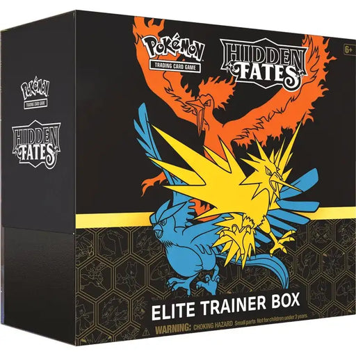 Pokemon S&M: Hidden Fates Elite Trainer Box - ADLR Poké-Shop