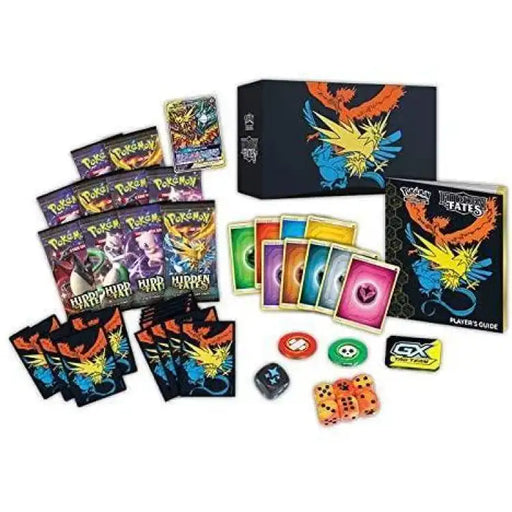 Pokemon S&M: Hidden Fates Elite Trainer Box - ADLR Poké-Shop