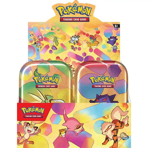 Pokemon S&V: 151 Mini Tins - ADLR Poké-Shop