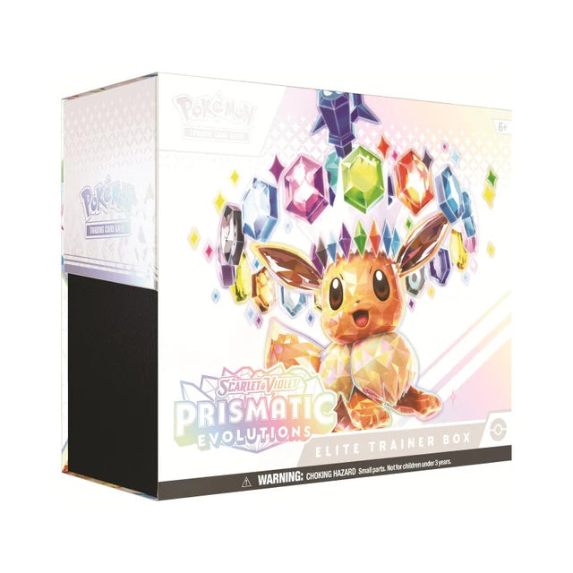 Pokémon: Prismatic Evolutions - Elite Trainer Box