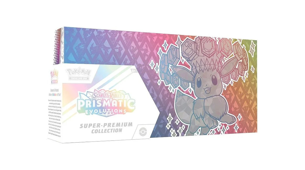 Pokémon: Prismatic Evolutions - Super-Premium Collection