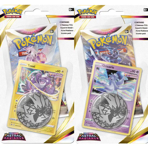 Pokemon SWSH: Astral Radiance Checklane Blister - ADLR Poké-Shop