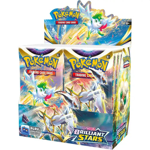 Pokemon SWSH: Brilliant Stars Booster Box - ADLR Poké-Shop