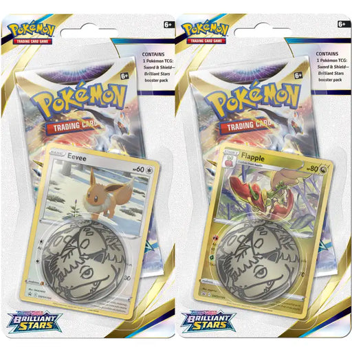 Pokemon SWSH: Brilliant Stars Checklane Blister - ADLR Poké-Shop