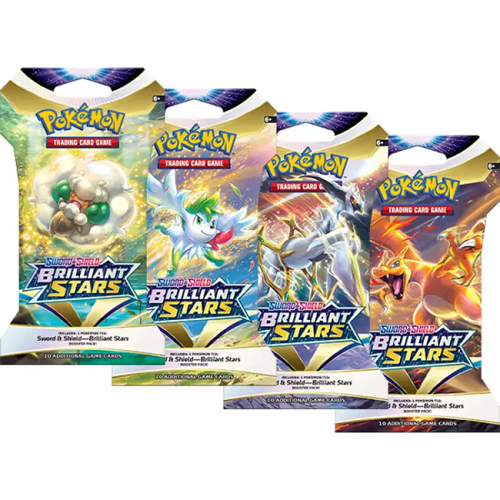 Pokemon SWSH: Brilliant Stars Sleeved Booster - ADLR Poké-Shop