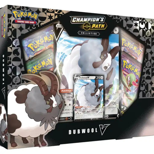 Pokemon SWSH: Champion’s Path Dubwool V Box - ADLR Poké-Shop