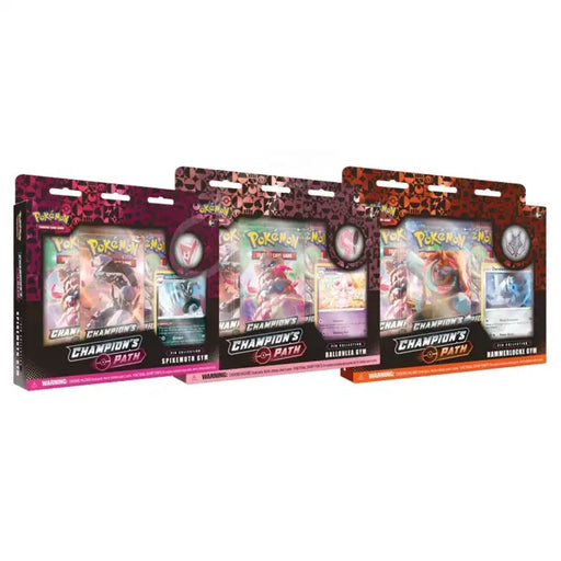 Pokemon SWSH: Champion’s Path Pin Collection