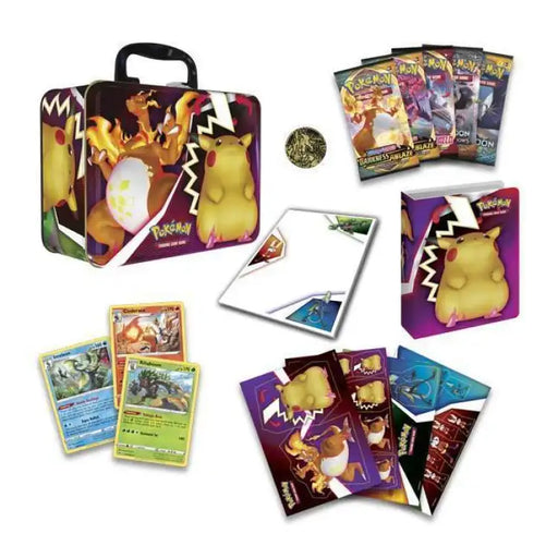 Pokemon SWSH: Collectors Chest - Blandede pakker