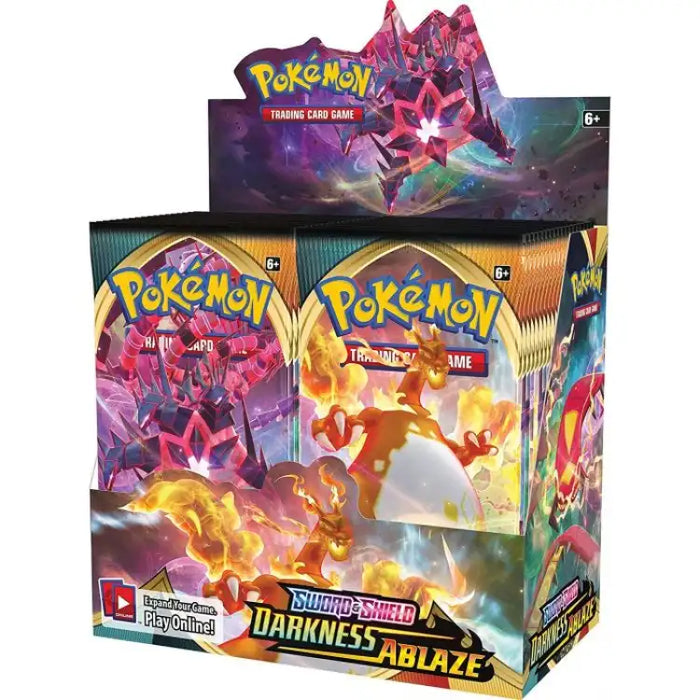 Pokemon SWSH: Darkness Ablaze Booster Box - ADLR Poké-Shop