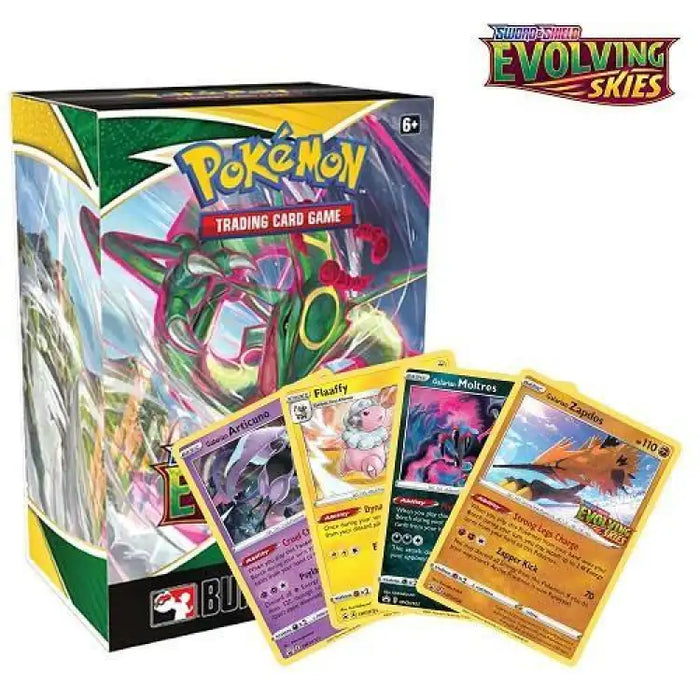 Pokemon SWSH: Evolving Skies Build & Battle/Pre-release Stadium - ADLR Poké-Shop