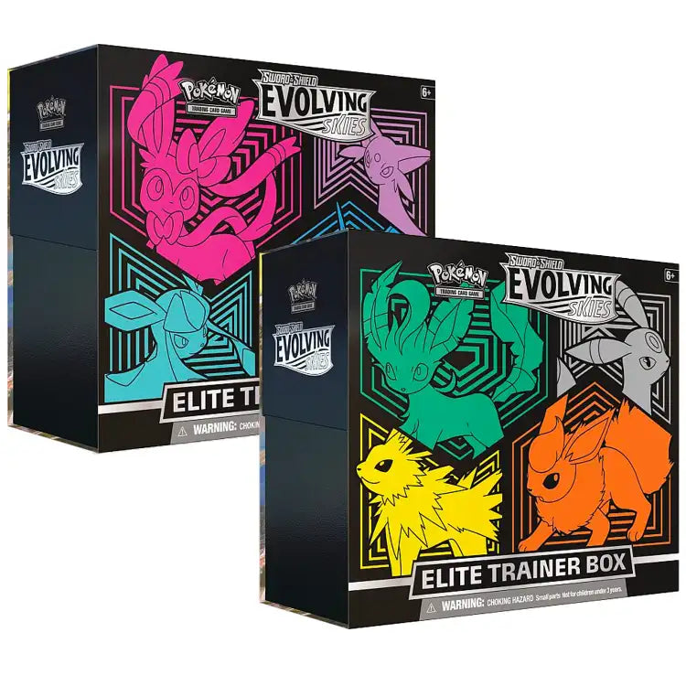 Pokémon SWSH: Evolving Skies Elite Trainer Box — PapAnd.dk