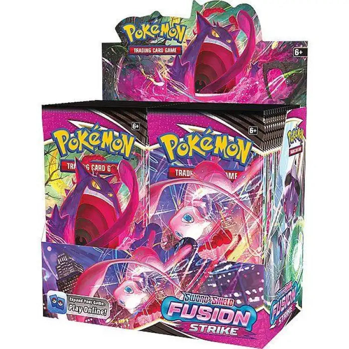 Pokemon SWSH: Fusion Strike Booster Box - ADLR Poké-Shop