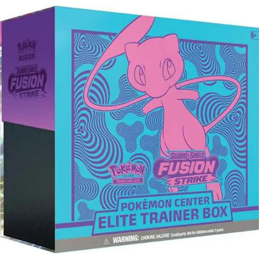 Pokemon SWSH: Fusion Strike Pokemon Center Elite Trainer Box - ADLR Poké-Shop