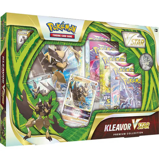 Pokemon SWSH: Kleavor VSTAR Premium Collection - ADLR Poké-Shop