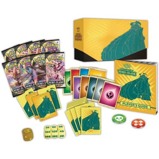 Pokemon SWSH: Rebel Clash Elite Trainer Box - ADLR Poké-Shop