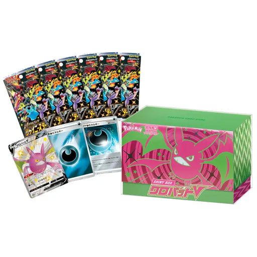 Pokemon SWSH: Shiny Star V Crobat Japansk ’High Class’-Box