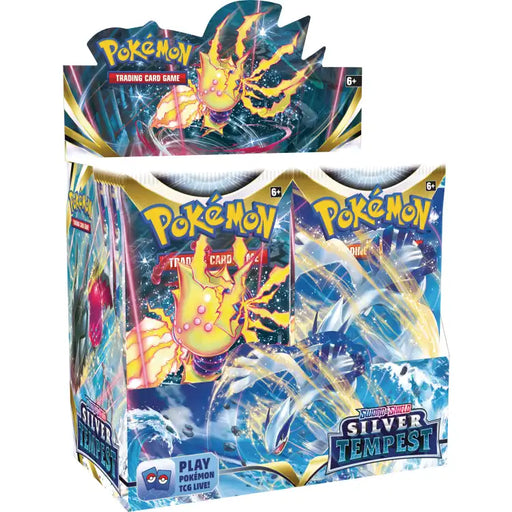 Pokemon SWSH: Silver Tempest Booster Box - ADLR Poké-Shop