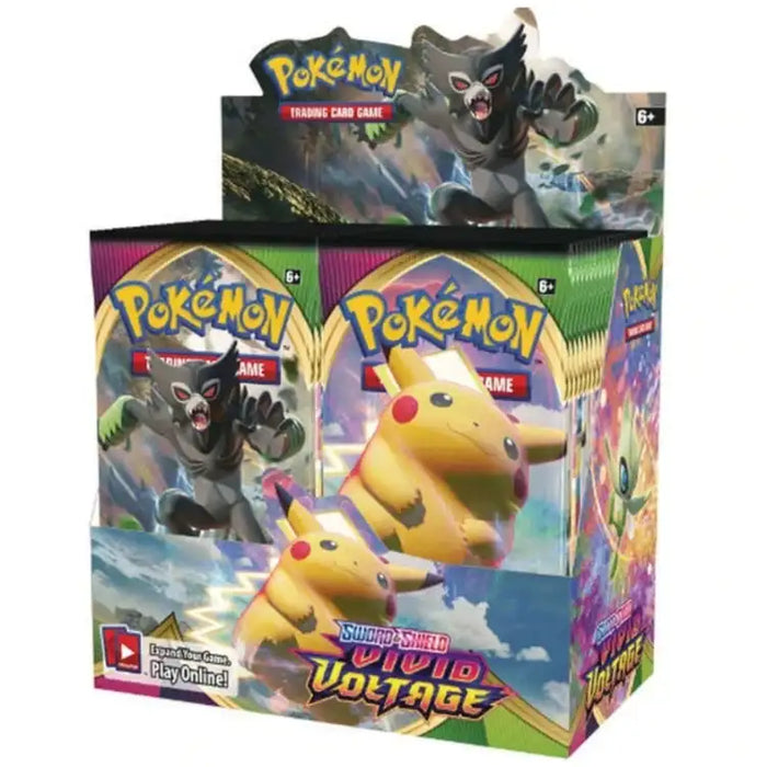 Pokemon SWSH: Vivid Voltage Booster Box - ADLR Poké-Shop