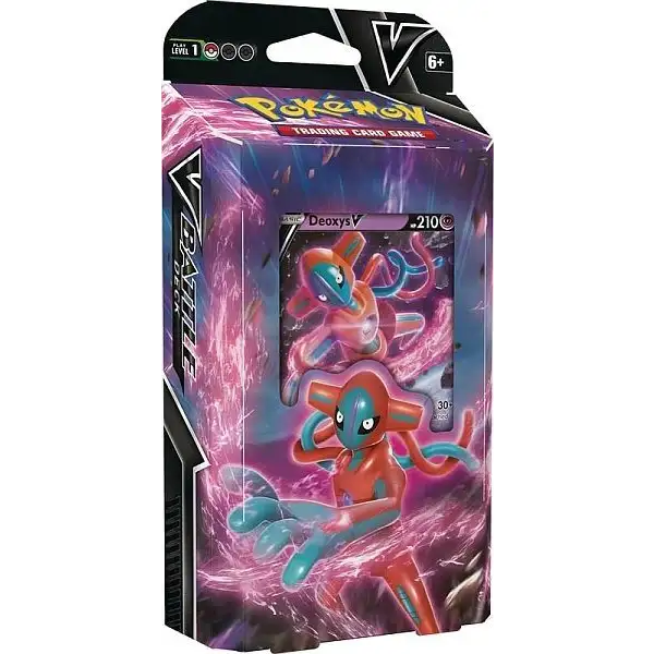 Pokémon TCG: Deoxys V Battle Deck Samlekort Pokémon 