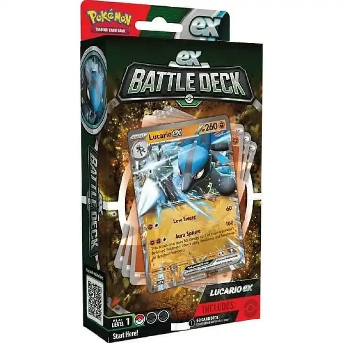 Pokémon TCG: Lucario ex Battle Deck Samlekort Pokémon 