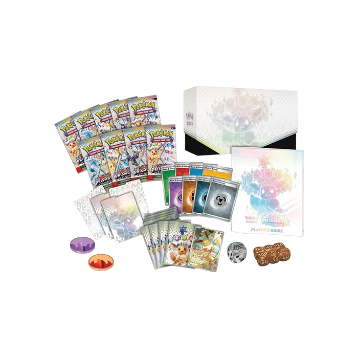 Pokémon: Prismatic Evolutions - Elite Trainer Box