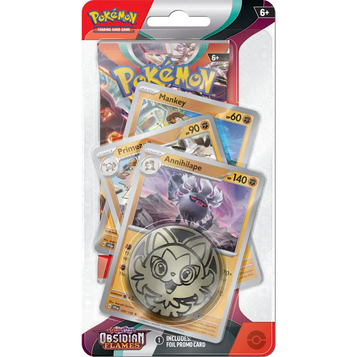 Pokémon TCG: Scarlet & Violet: Obsidian Flames - Premium