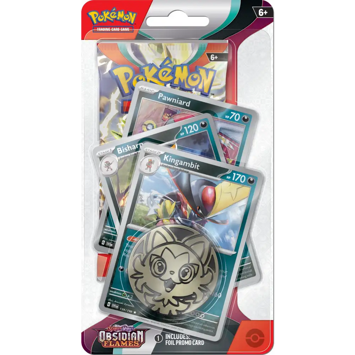 Pokémon TCG: Scarlet & Violet: Obsidian Flames - Premium