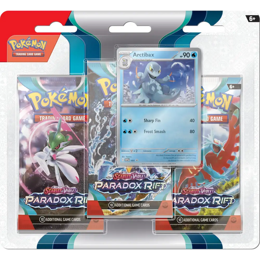 Pokémon TCG: Scarlet & Violet: Paradox Rift - 3-Pack