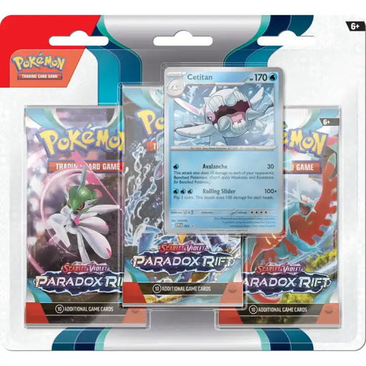 Pokémon TCG: Scarlet & Violet: Paradox Rift - 3-Pack