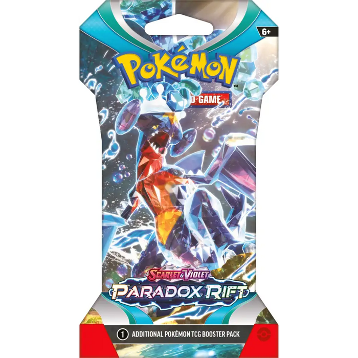 Pokémon TCG: Scarlet & Violet: Paradox Rift - Sleeved