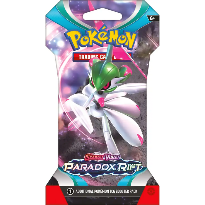 Pokémon TCG: Scarlet & Violet: Paradox Rift - Sleeved