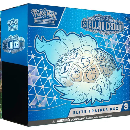 Pokémon TCG: Scarlet & Violet: Stellar Crown - Elite Trainer Box - ADLR Poké-Shop